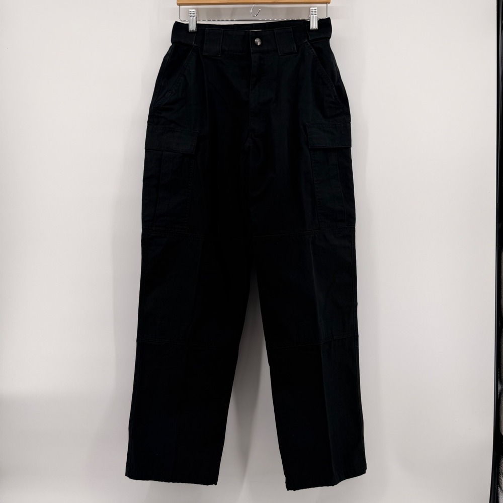 5.11 Tactical TDU Cargo Pants Black Ripstop Mens Medium Regular 28x30